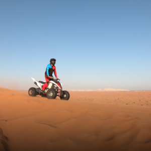 Desert Safari With Quad Biking