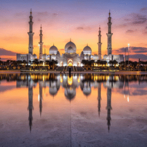 Abu Dhabi City Tour with Louvre Museum