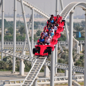 Abu Dhabi City Tour With Ferrari World