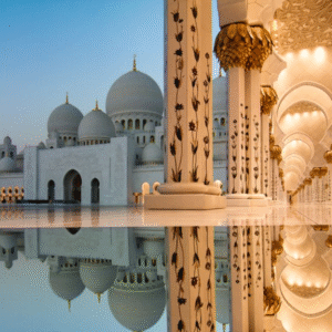 Half Day Abu Dhabi City Tour