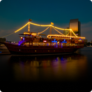 Dhow Cruise Dinner - Creek