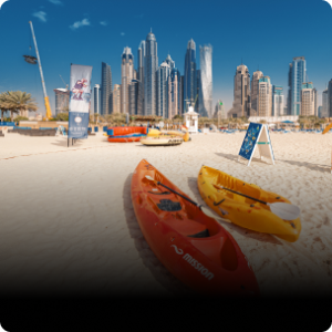 Kayaking Experience in Dubai