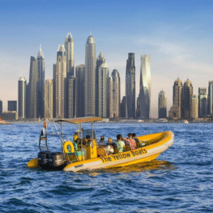 Yellow Boats Abu Dhabi