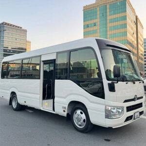 TOYOTA Coaster DLX 23 Seat