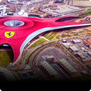Ferrari World In Abu Dhabi Ticket