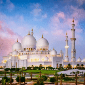 Shaikh Zaid Mosque Tour