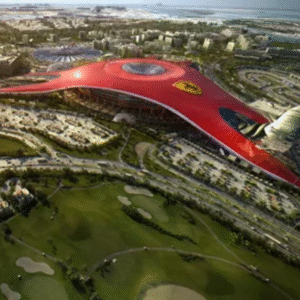 Farrai World In Abu Dhabi Ticket