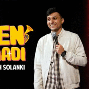 Stand up Comedy By Ashish Solanki