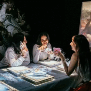 Seven Paintings Immersive Dining Experience