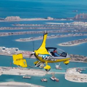 Gyrocopter Flight In Dubai