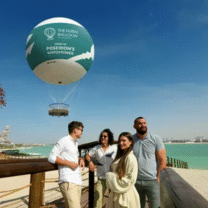 The Dubai Balloon at Atlantis