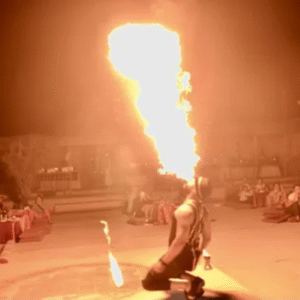 Dinner in Desert Ras Al Khaimah
