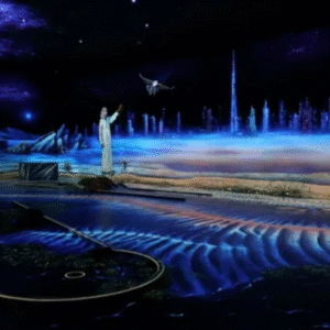 3D Blacklight Minigolf Dubai