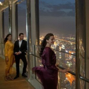 Burj Khalifa Ticket with The Roof Top Meal