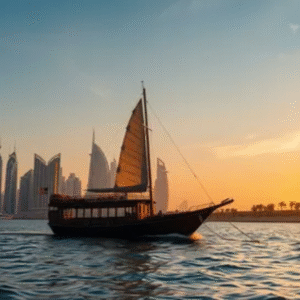 Sunset Marina Dhow Cruise