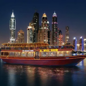 Dhow Cruise Brunch in Dubai