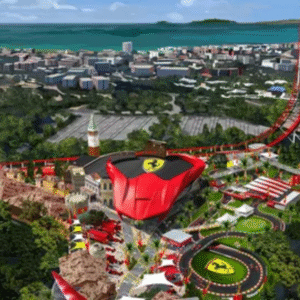 Ferrari World Theme Park