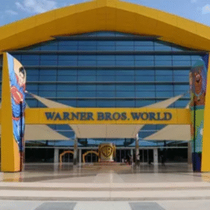 Warner Bros World From Dubai