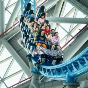 The Storm Coaster Dubai