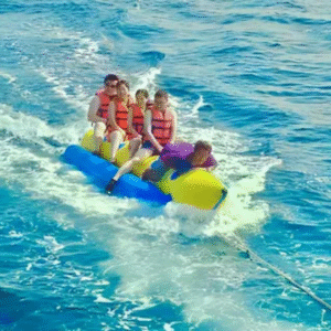 Banana Boat Ride In Dubai