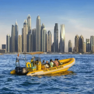 Yellow Boats Dubai