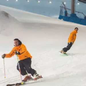 Ski Dubai from Abu Dhabi