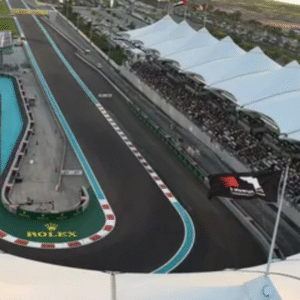 Yas Marina Circuit Tour