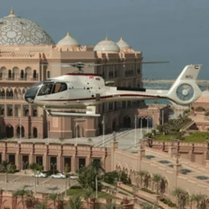 Helicopter Ride in Abu Dhabi