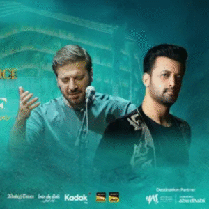 Atif Aslam And Sami Yusuf Live In Abu Dhabi