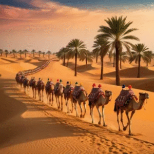 Camel Ride In Ras Al Khaimah