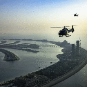 Helicopter Ride In Dubai