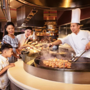 Atlantis Lunch or Dinner