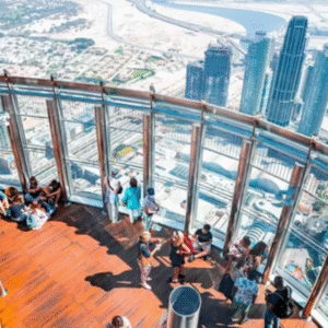 Burj Khalifa At The Top Tickets