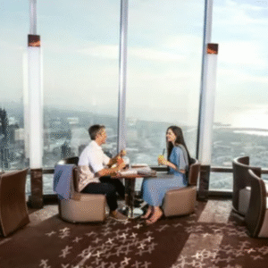 Burj Khalifa Ticket with The Cafe Treat