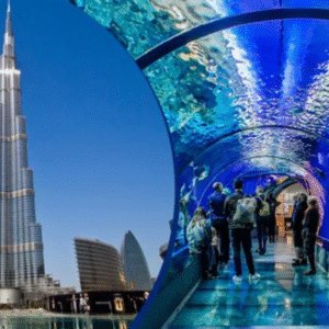 Burj Khalifa And Aquarium Tickets