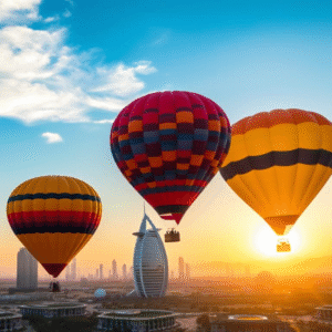 Hot Air Balloon Dubai