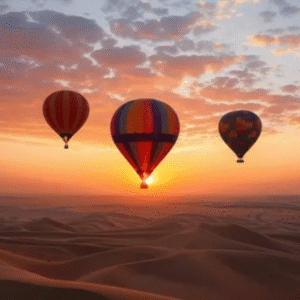 Balloon Flights With Vintage Car Ride