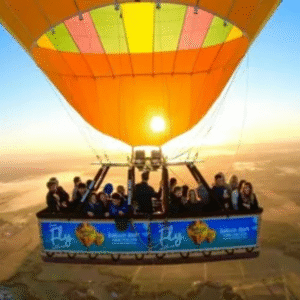 Breakfast In The Sky With Balloon Flights