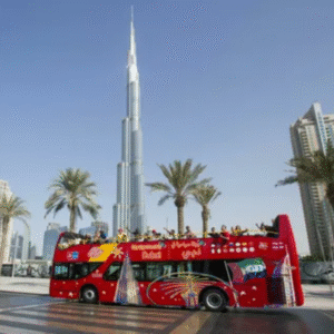 Big Bus Tour Dubai