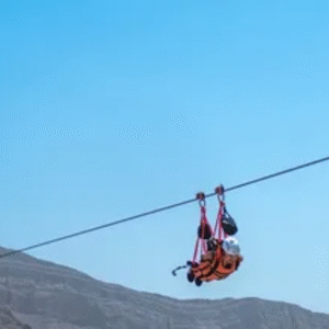 Jebel Jais Zipline from Dubai